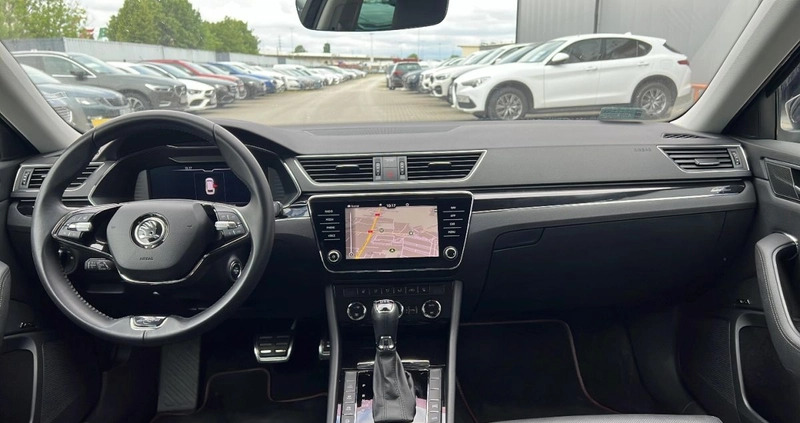 Skoda Superb cena 120000 przebieg: 124909, rok produkcji 2021 z Obrzycko małe 407